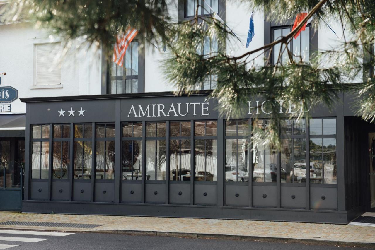 Amiraute Hotel La Baule Kültér fotó